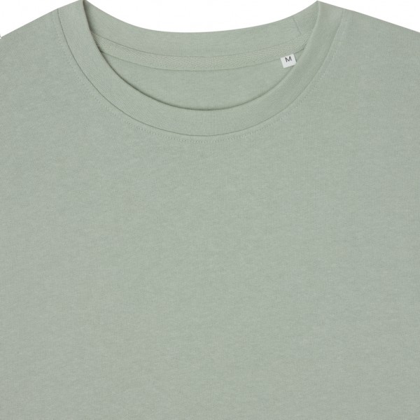 IQONIQ Etosha Lightweight Sweater aus recycelter Baumwolle, Iceberg green XXS