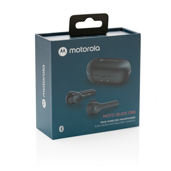 Motorola IPX5 TWS MOTO Buds 85, schwarz