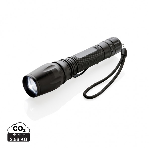 10W Cree Taschenlampe, schwarz