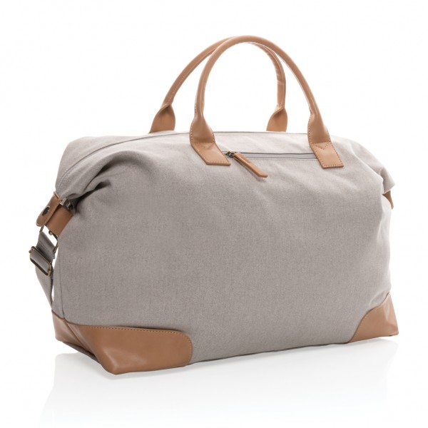 Impact AWARE™ 16 oz. rCanvas große Wochenendtasche, grau