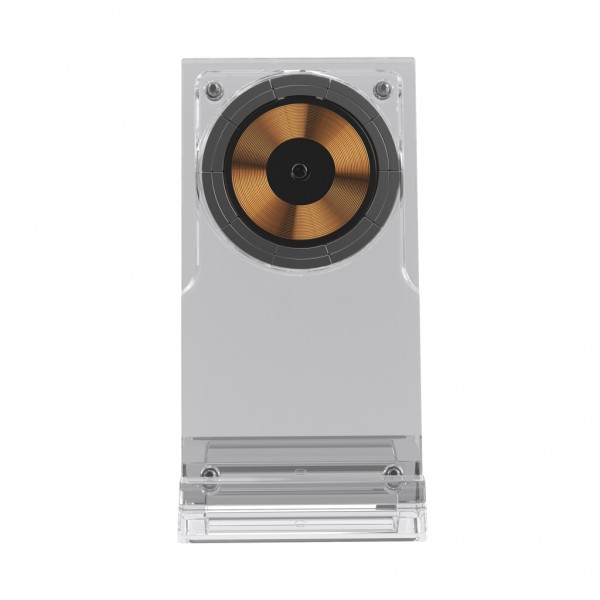 Magcharge 15W magnetischer Wireless-Charging-Stand, transparent