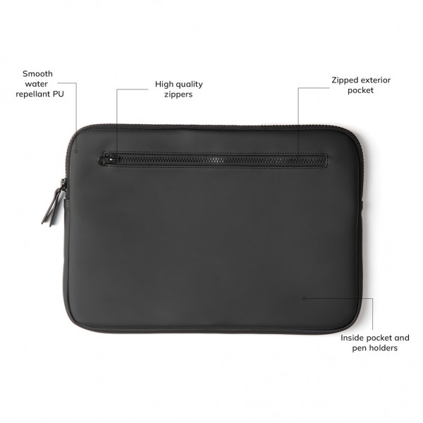 VINGA Baltimore Laptopcase 15“, schwarz