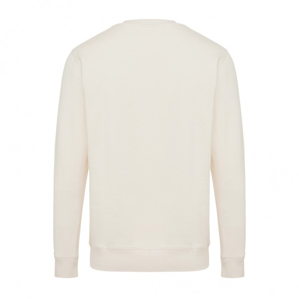 IQONIQ Etosha Lightweight Sweater aus recycelter Baumwolle, natural raw XS