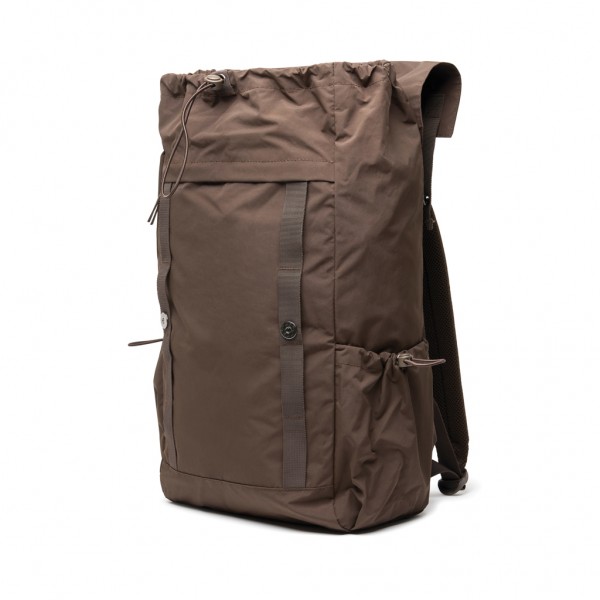 KENTO URBAN Everyday Rucksack aus RCS recyceltem Nylon, braun