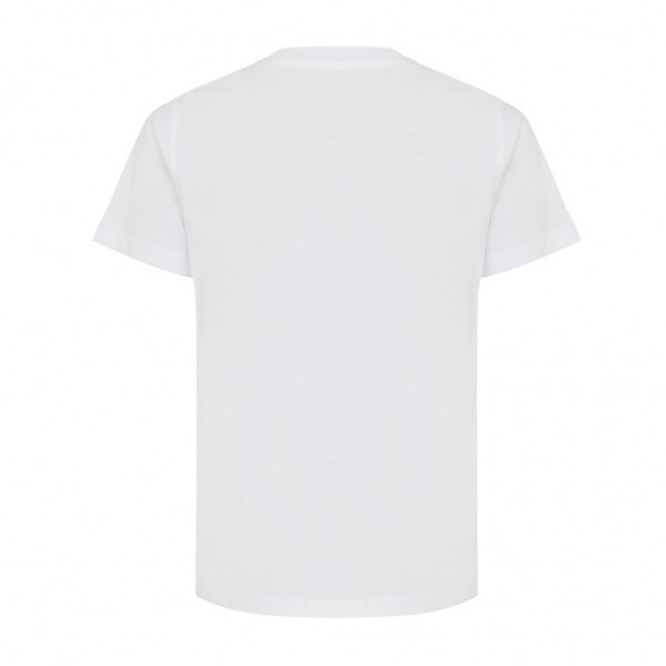 IQONIQ Koli Kids T-Shirt aus recycelter Baumwolle, recycled white 1314