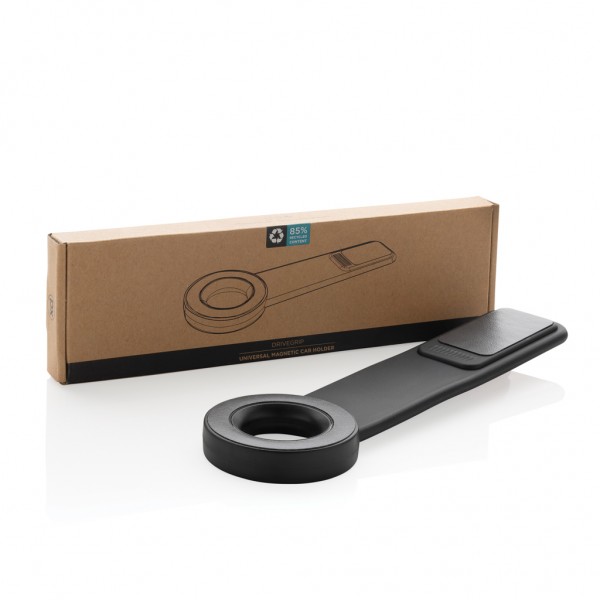 DriveGrip Universal-Magnethalterung aus RCS rec. Kunststoff, schwarz