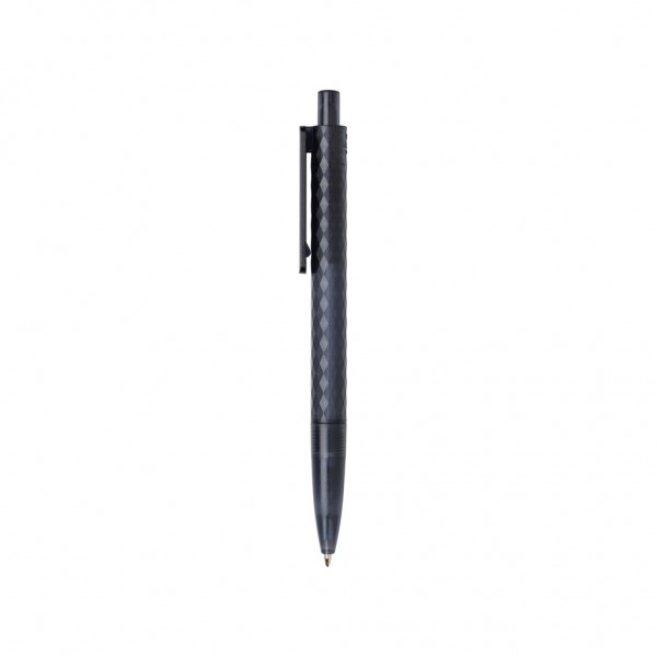 X3 Frosted-Pen aus GRS recyceltem PC, navy blau