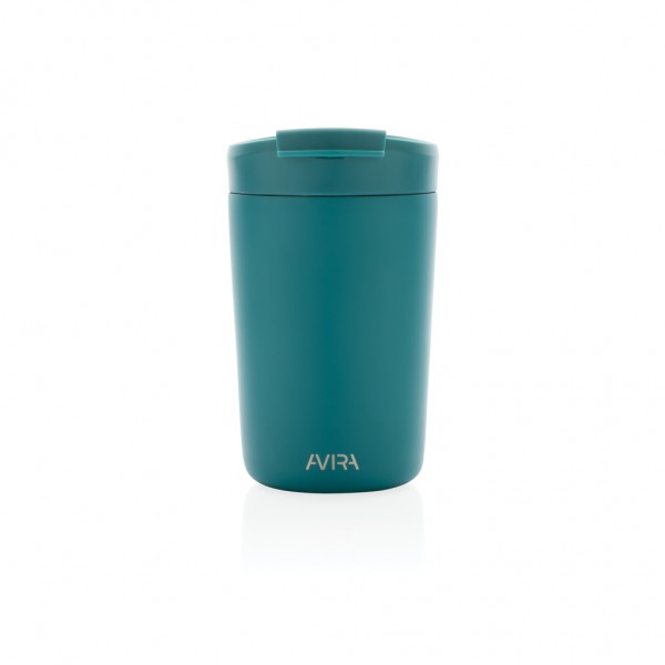 Avira Alya RCS recycelter Stainless-Steel Becher 300ml, turkis