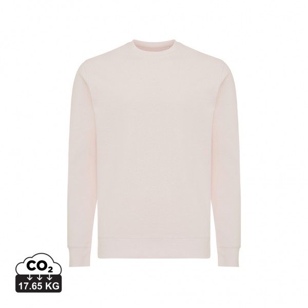 IQONIQ Etosha Lightweight Sweater aus recycelter Baumwolle, cloud pink XXS