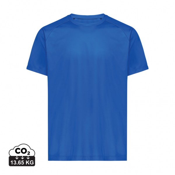 IQONIQ Tikal Sport Quick-Dry T-Shirt aus rec. Polyester, Königsblau 4XL