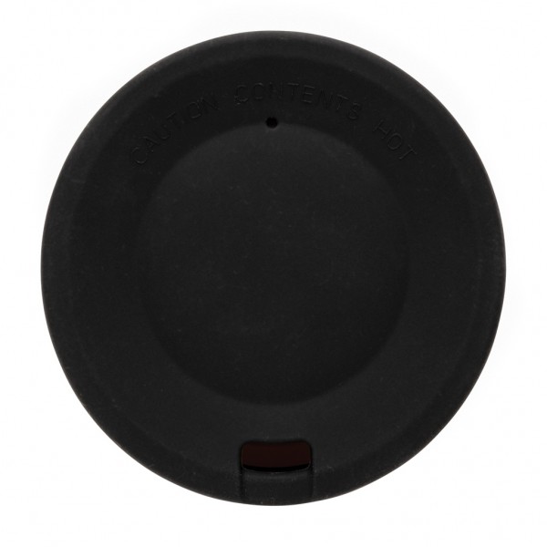 PLA Cup Coffee-To-Go 280ml, schwarz
