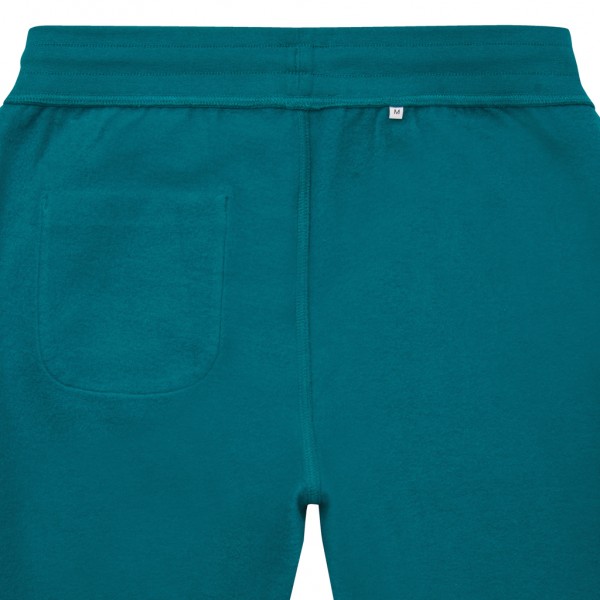 IQONIQ Cooper Jogger aus recycelter Baumwolle, verdigris XXS