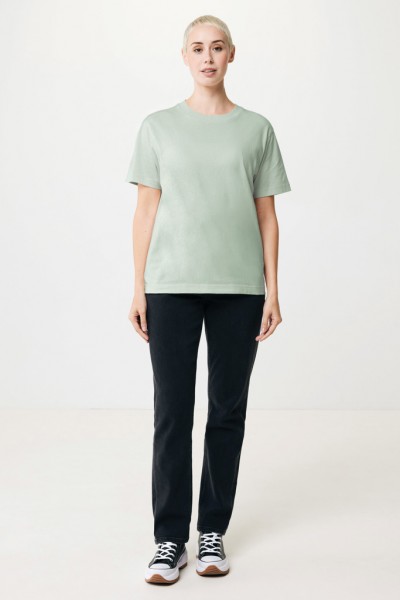 IQONIQ Kakadu relaxed T-Shirt aus recycelter Baumwolle, Iceberg green XS