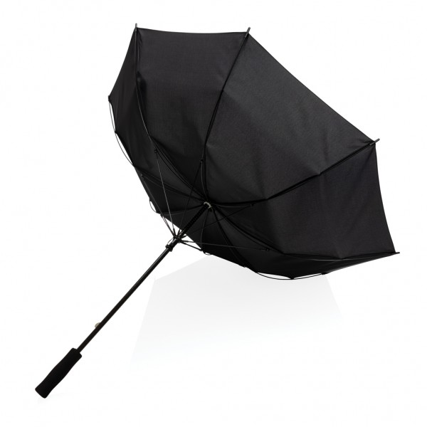 23` Impact AWARE™ RPET 190T Stormproof-Schirm, schwarz