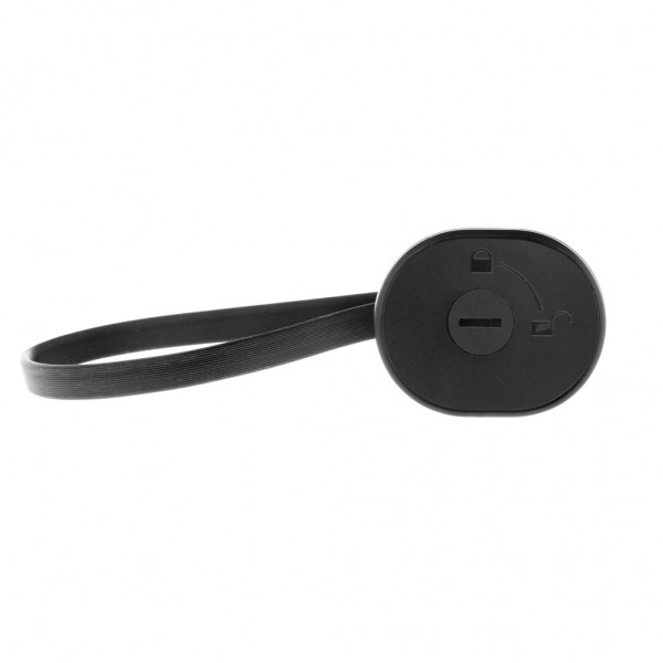 CycleCell 5000mah Powerbank mit herausnehmbarer Batterie, schwarz