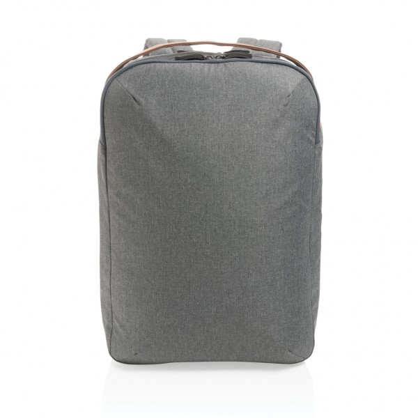 Impact AWARE™ 300D Two-Tone Deluxe 15.6` Laptop-Rucksack, grau