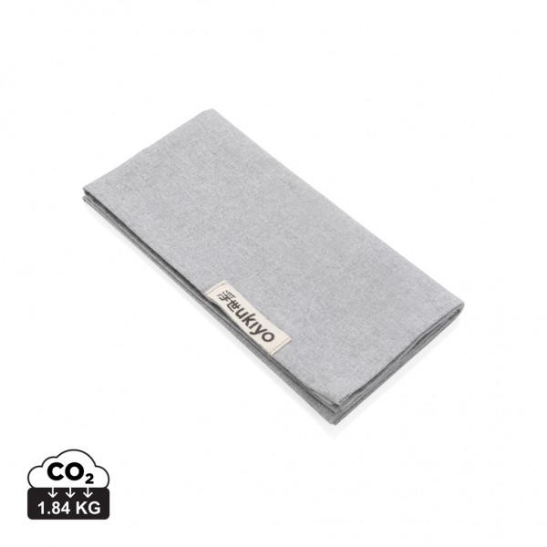 Ukiyo Aware™ 180gr rCotton 4-tlg. Servietten-Set, grau
