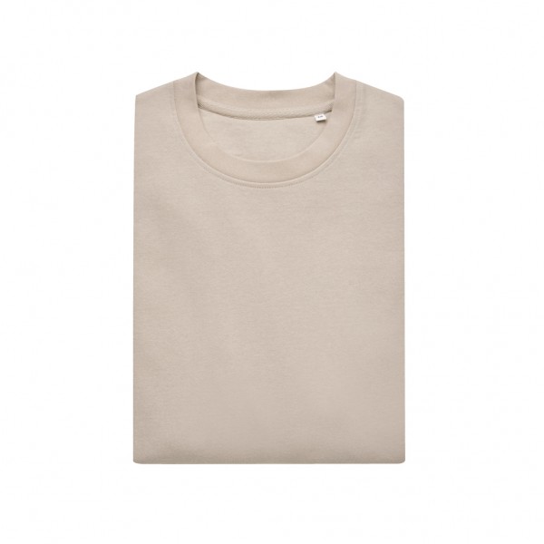 IQONIQ Zion Rundhals-Sweater aus recycelter Baumwolle, desert XXXL