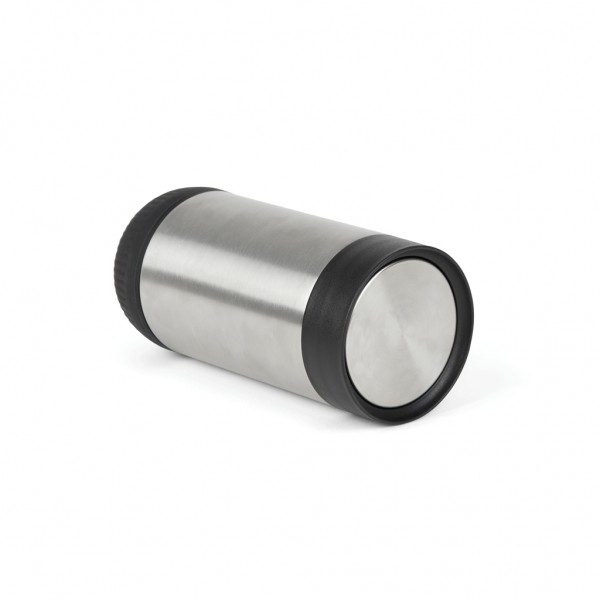 VINGA Erie 350ml Becher aus RCS rec. Stainless-Steel, silber