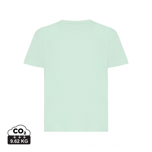 IQONIQ Koli Kids T-Shirt aus recycelter Baumwolle, crushed mint 1112
