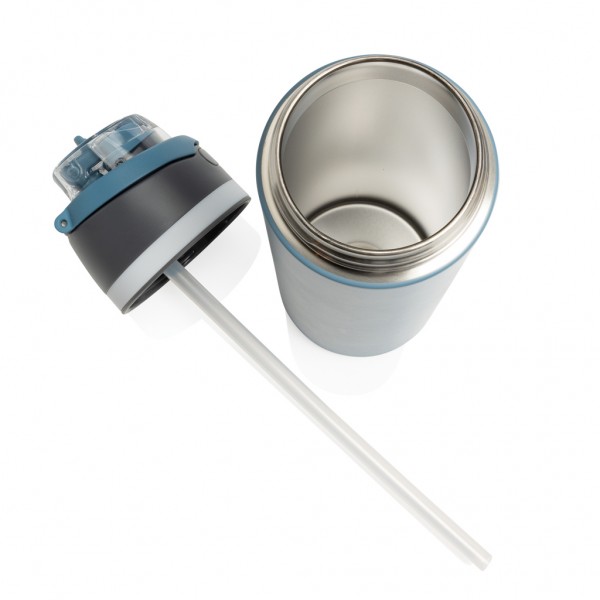 Omni Sip verschließbare Flasche aus RCS-reSteel, 720ml, blau