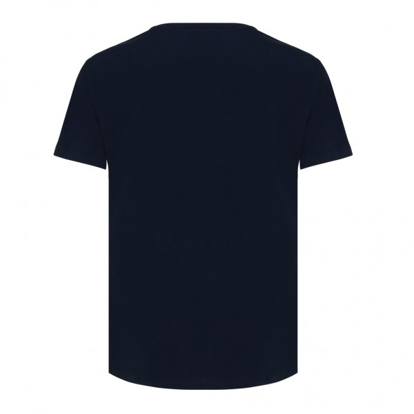 IQONIQ Yala Damen T-Shirt aus recycelter Baumwolle, navy blau XXS