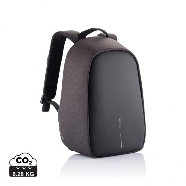 Bobby Hero Small Anti-Diebstahl-Rucksack, schwarz