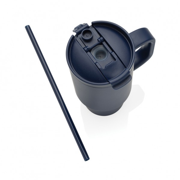 Cruiser kompakter, auslaufsicherer RCS rec. Becher 480ml, navy blau