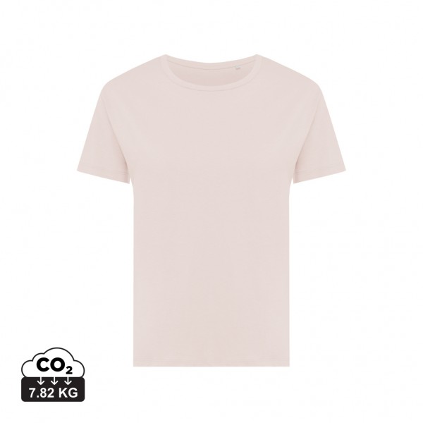 IQONIQ Yala Damen T-Shirt aus recycelter Baumwolle, cloud pink XXL