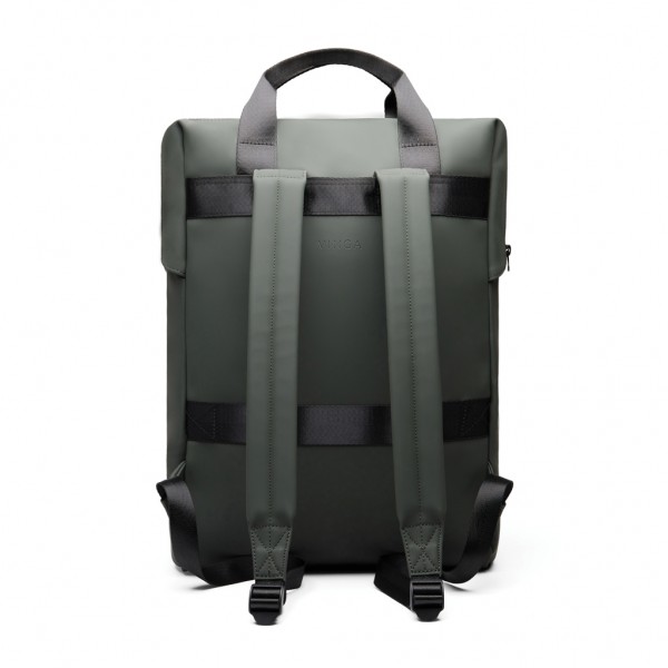 VINGA Baltimore RCS Tote Rucksack, grün